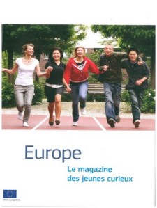 Europe le magazine des jeunes curieux